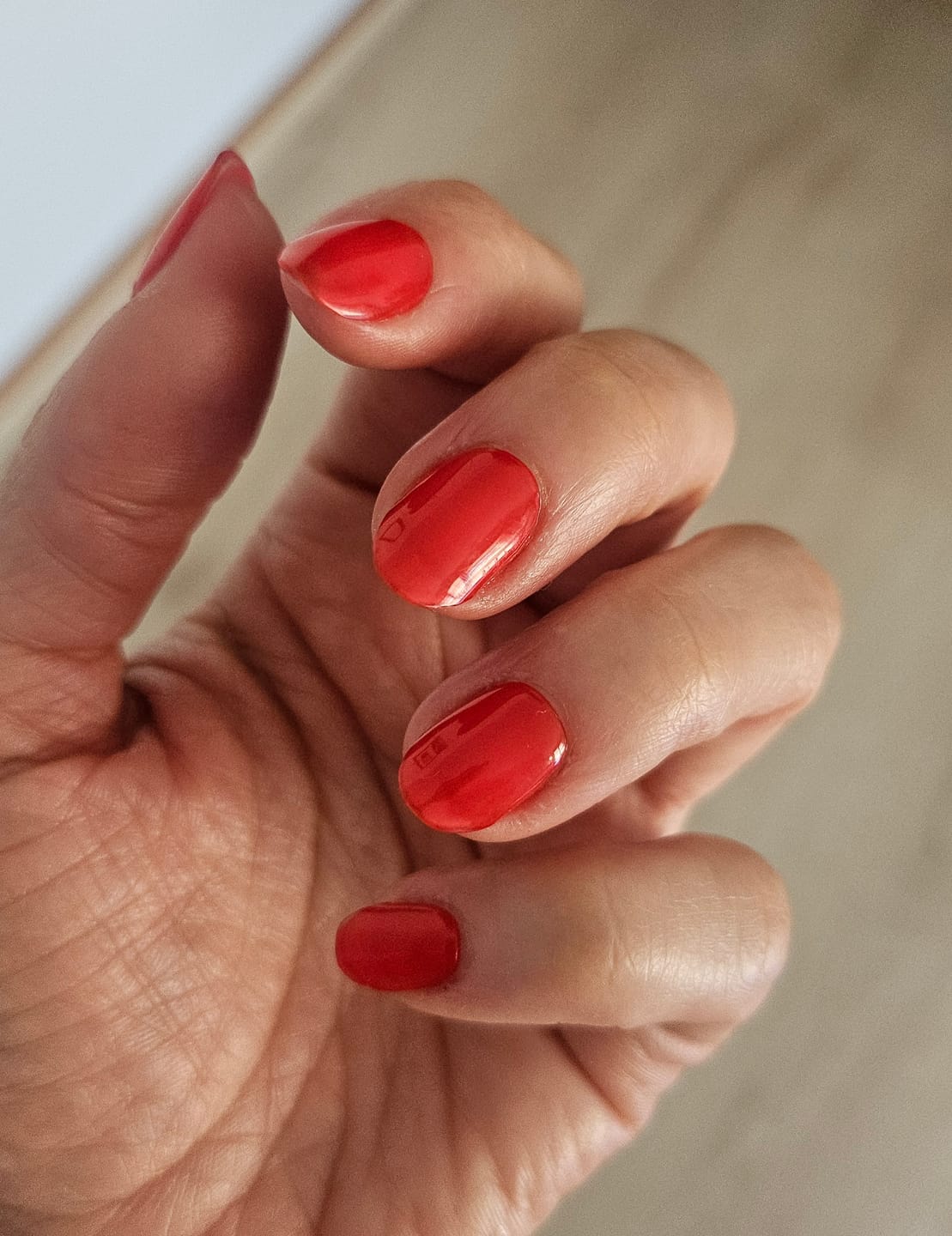 Customer photo review of Diamond Top Coat (6 In 1 + Extension Gel)