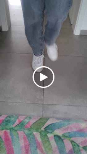 Customer video review of ELEVATESHOES WHITE CLASSY