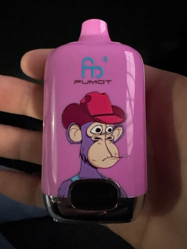 Customer photo review of Fumot Digital Box - 12K - Puffs / Disposable