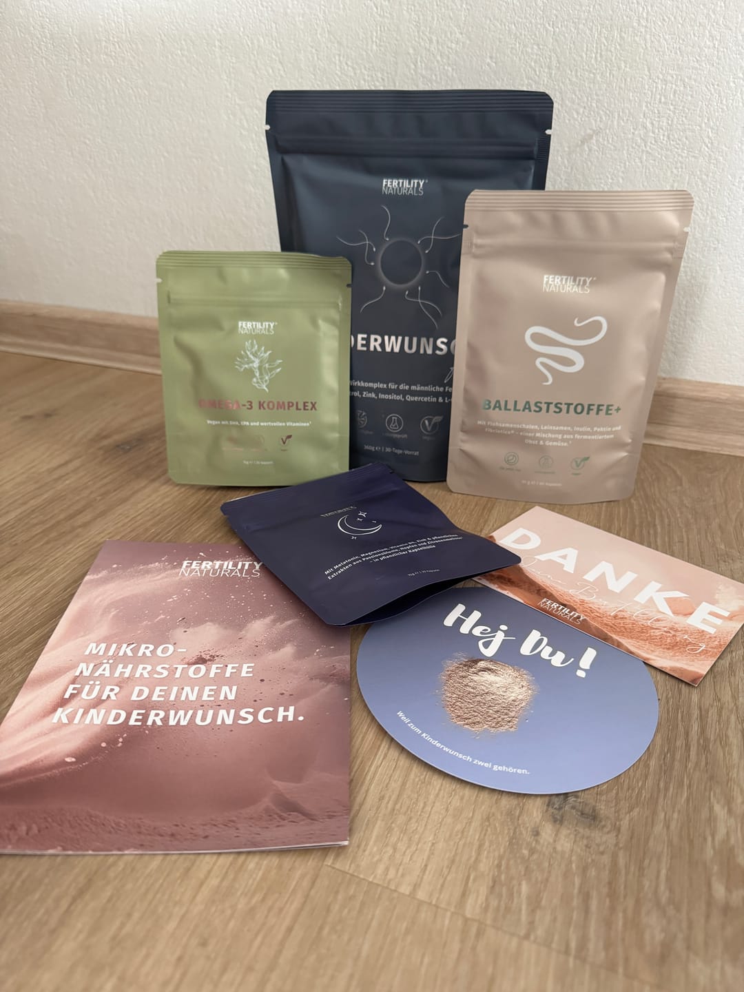 Customer photo review of Omega-3-Komplex