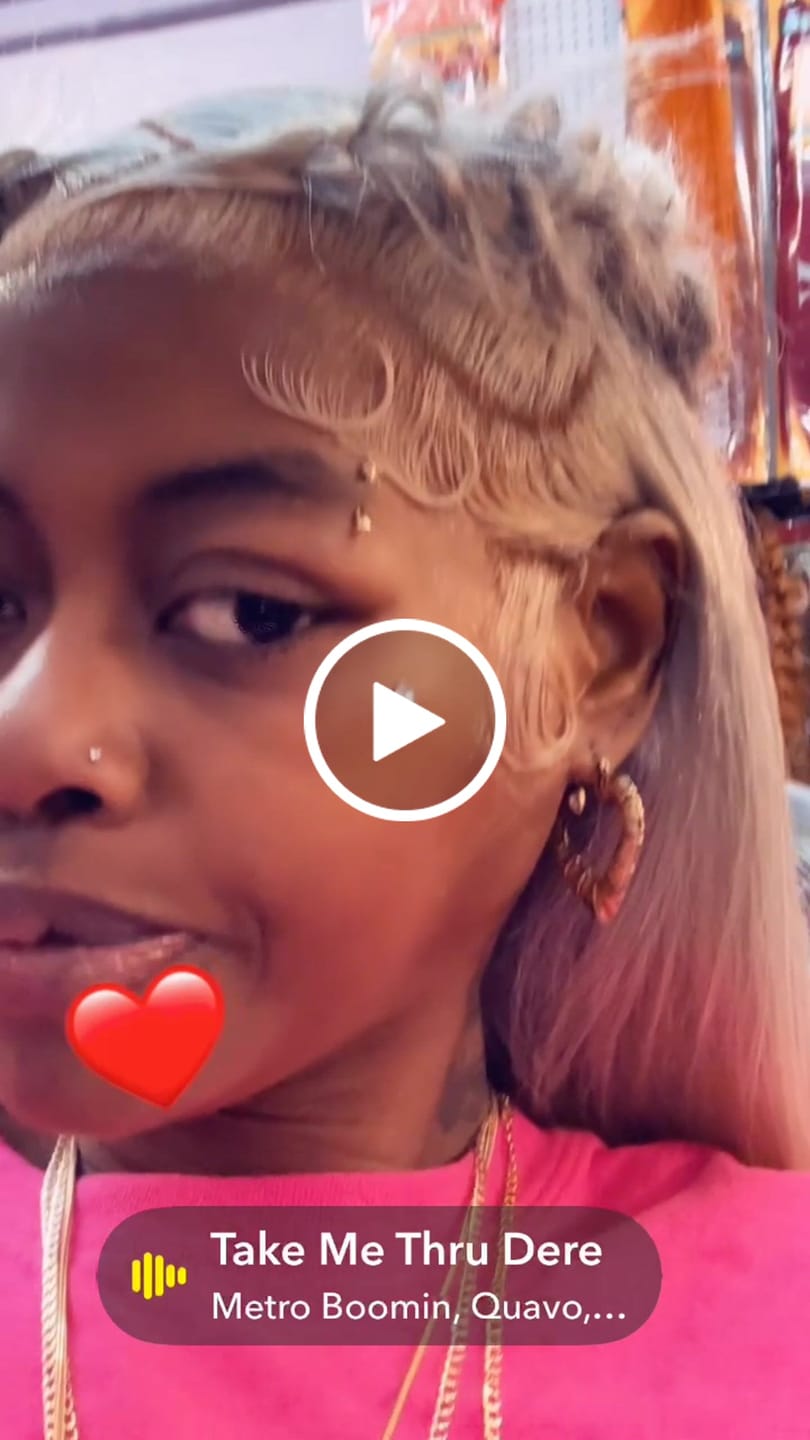Customer video review of Peach SPORT Lace Trio Kit