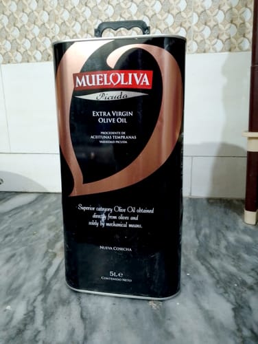 Customer photo review of Picuda Extra Virgin Olive Oil