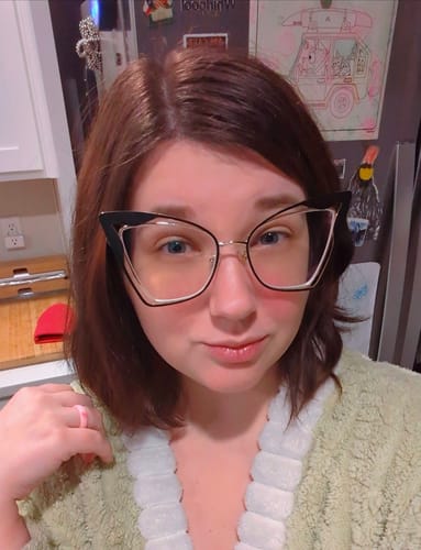 Customer photo review of Boozi Eyeglasses