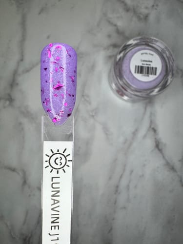 Customer photo review of D1534 Lunavine Dip Powder