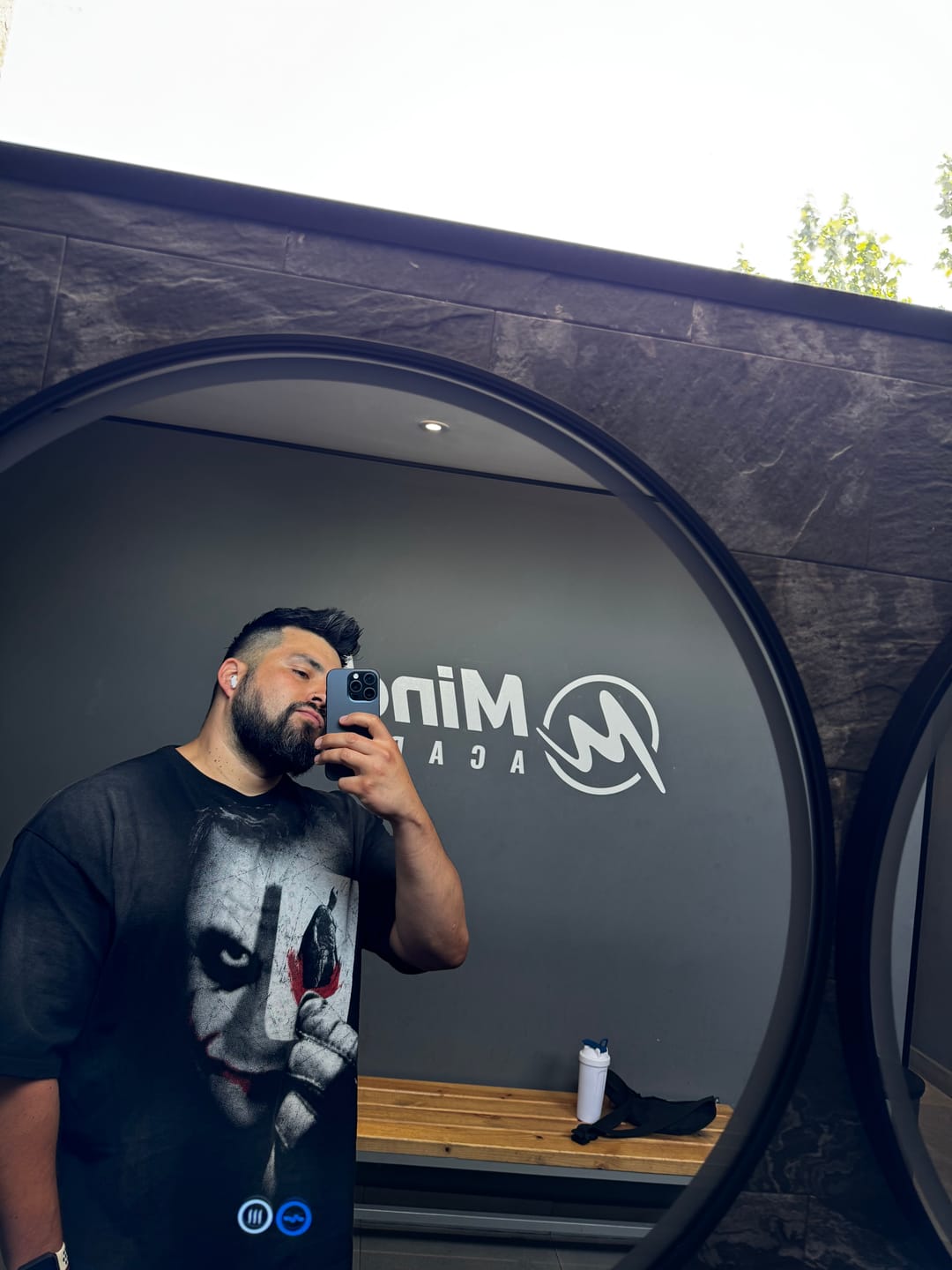 Customer photo review of 4254 - Batman Shadow Tees