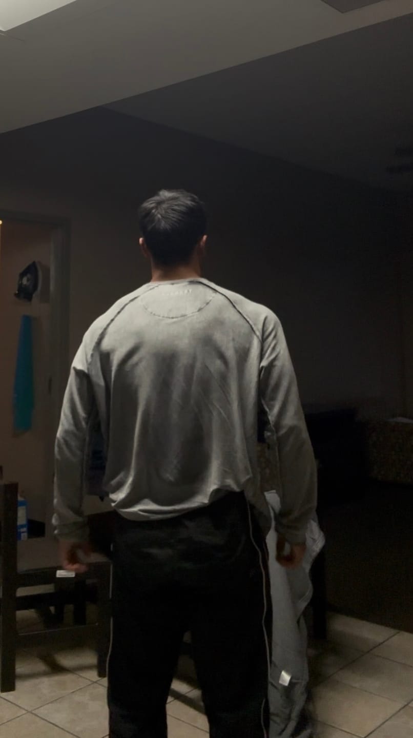 Customer photo review of 8068 - Proper Longsleeves