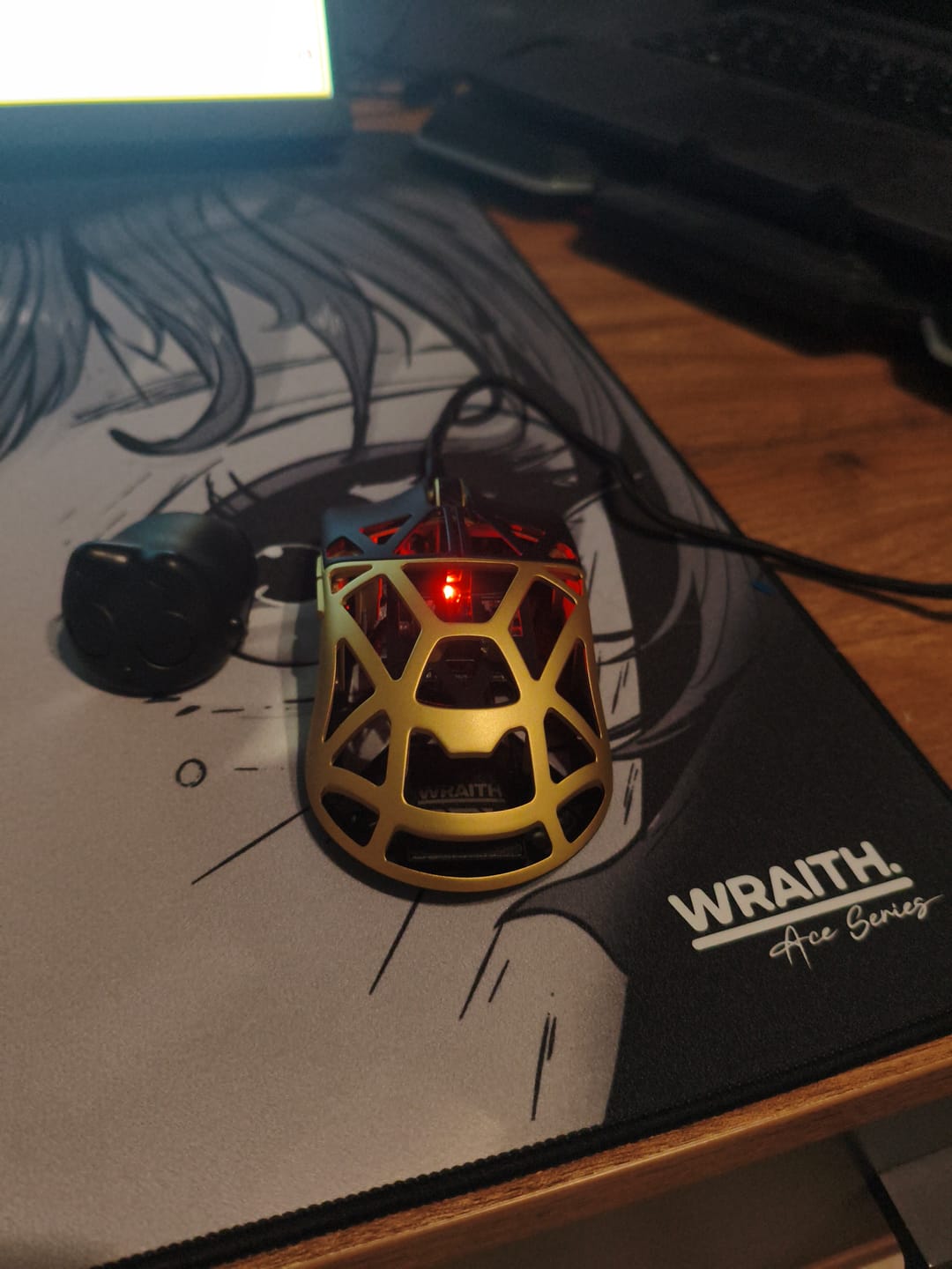 Customer photo review of WLMouse Beast X Pro [BBL Edition] Magnezyum Wireless Mouse