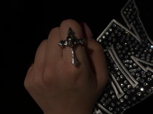 Customer photo review of DOWN YOUR THROAT RING