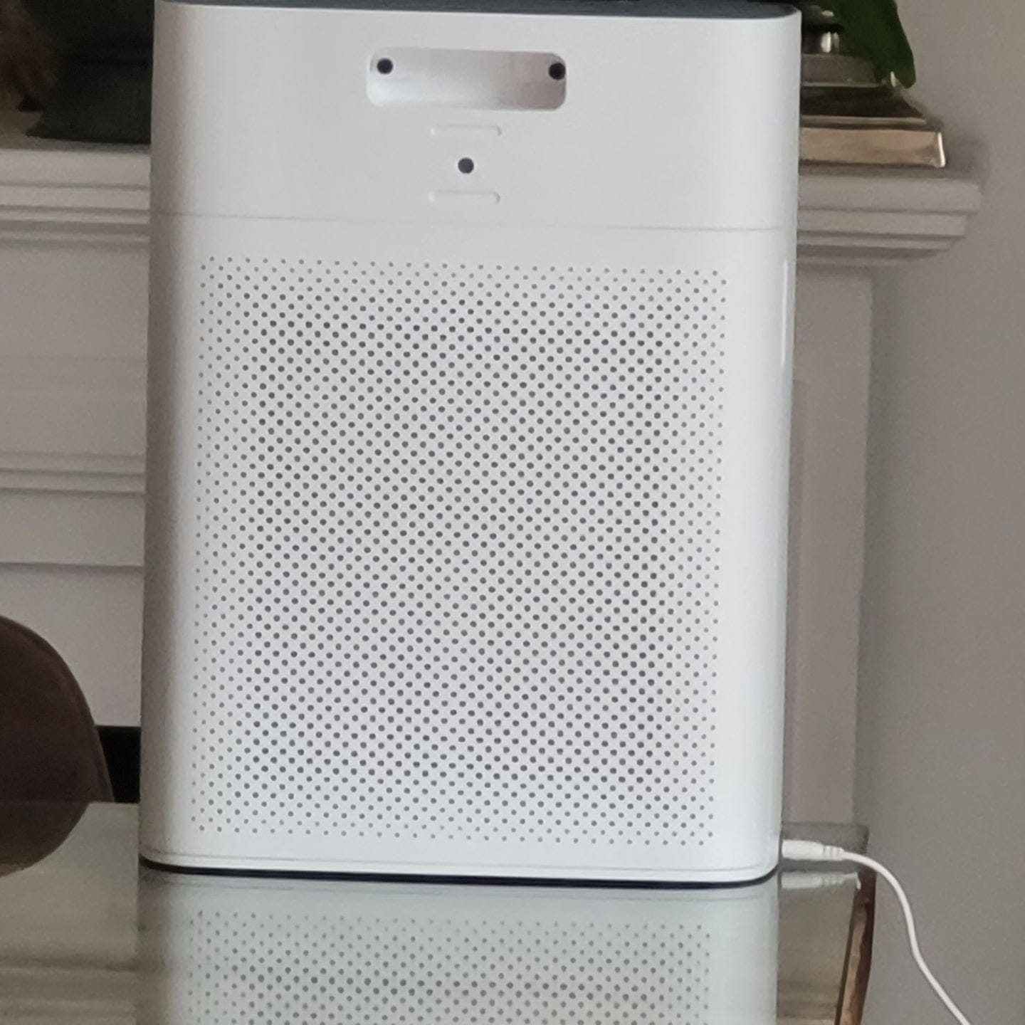 Customer photo review of Smart Air Purifier V1 Pro – Powerful HEPA Filtration with PM2.5 Sensor, App & Voice Control for Clean Indoor Air