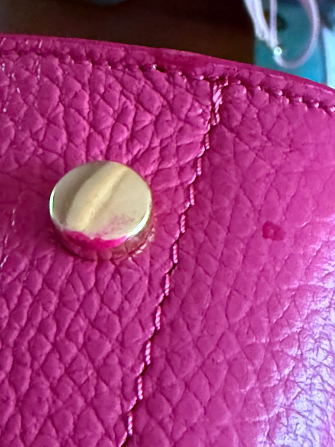 Customer photo review of Polly Top Handle Bag