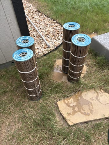 Customer photo review of Cyclone Filter Cleaner -Deluxe-