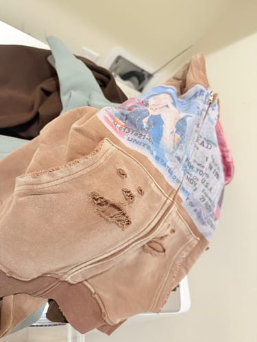 Customer photo review of "FU" NEAPOLITAN ZIP UP