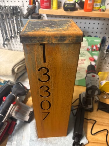 Customer photo review of Address Column