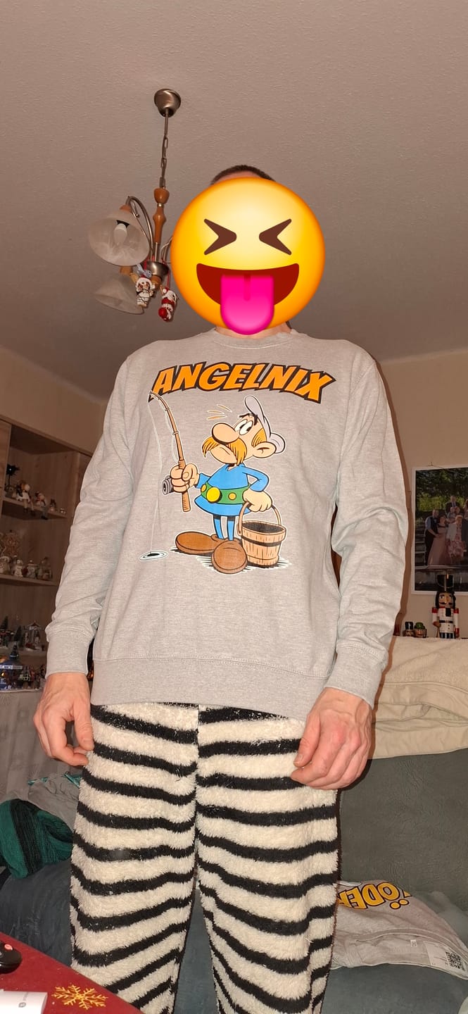 Customer photo review of KÖDERNIX - Premium T-Shirt