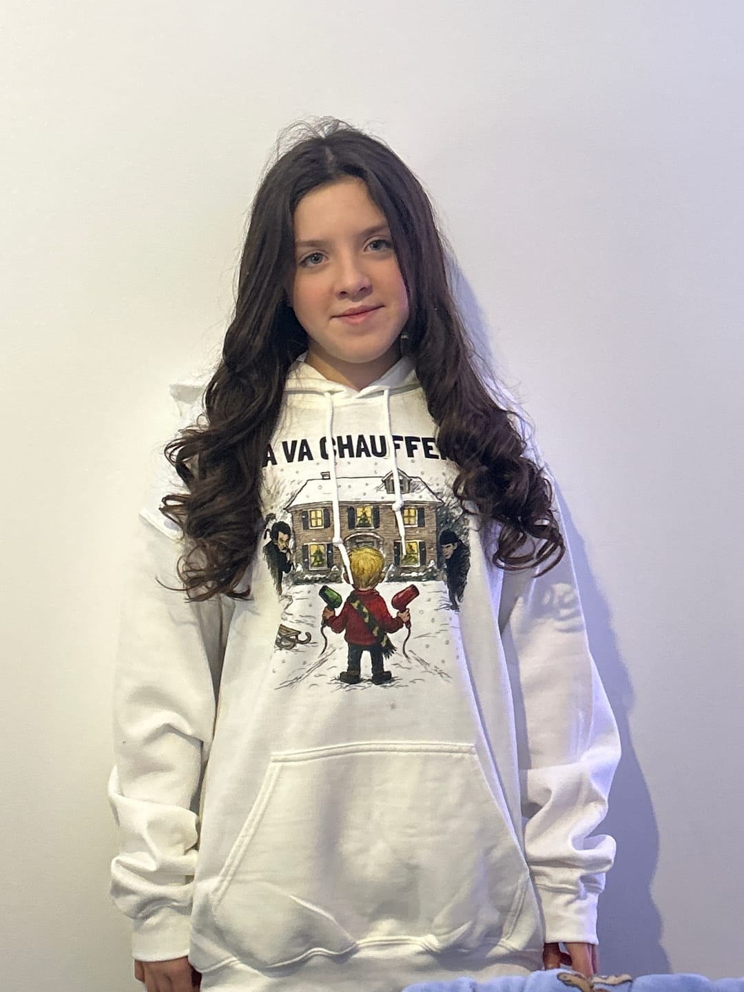 Customer photo review of HOODIE / KEVIN&LES MECHANTS