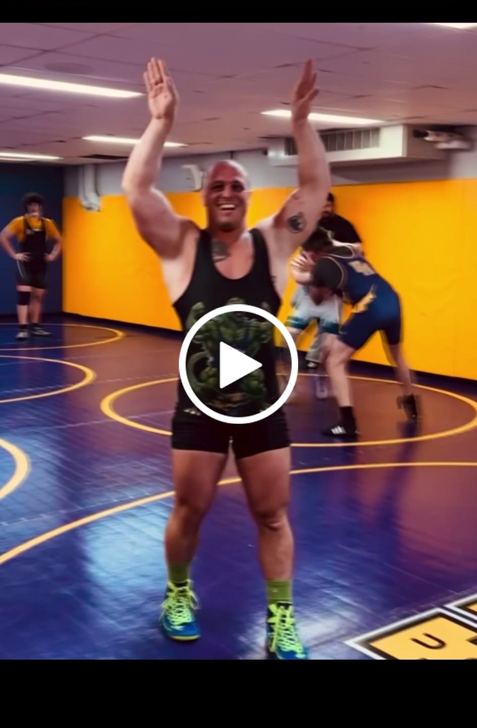 Customer video review of Build Your Own - Premium Singlet
