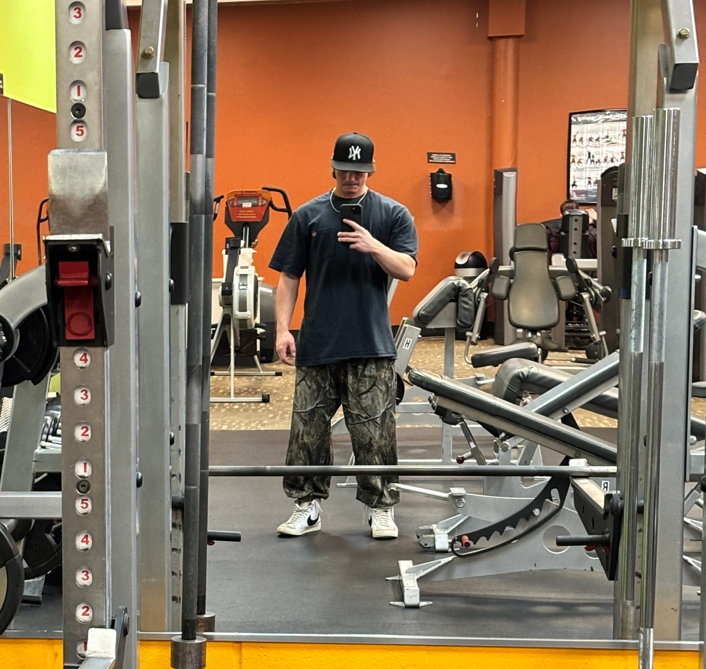 Customer photo review of 2155 - Camo Pump Cover Joggers