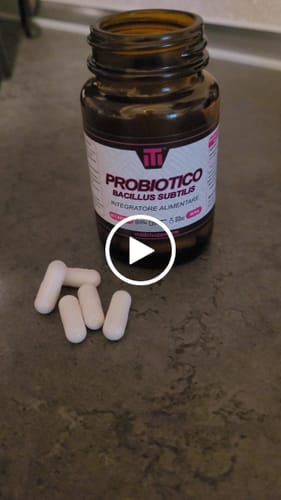 Customer video review of PROBIOTICO Bacillus subtilis - 60 cps