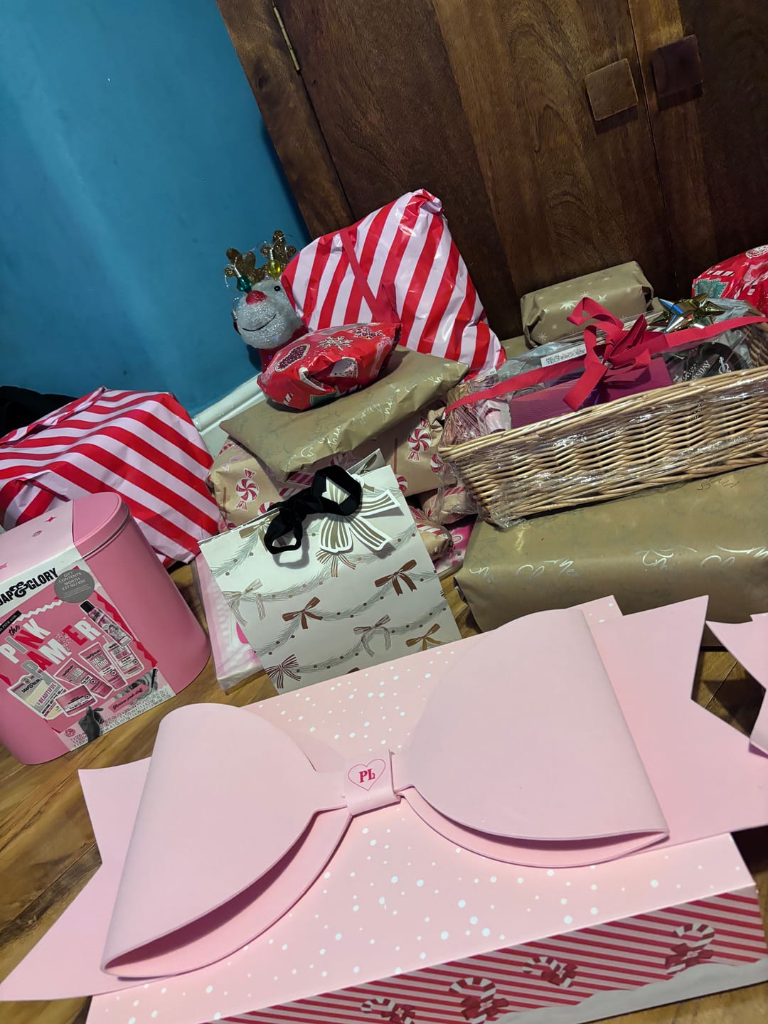 Kundenfotobewertung der P.Louise Weihnachtsgeschenkbox