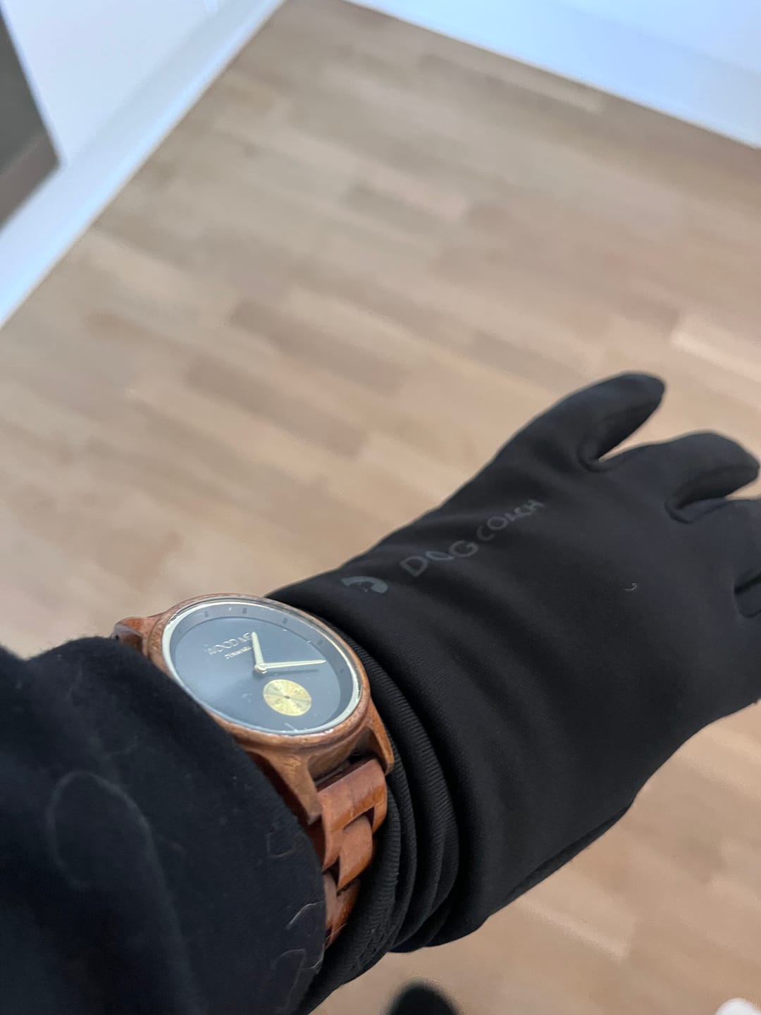 Customer photo review of DogCoach Allround Godbidshandsker | Unisex | Sort | Miley