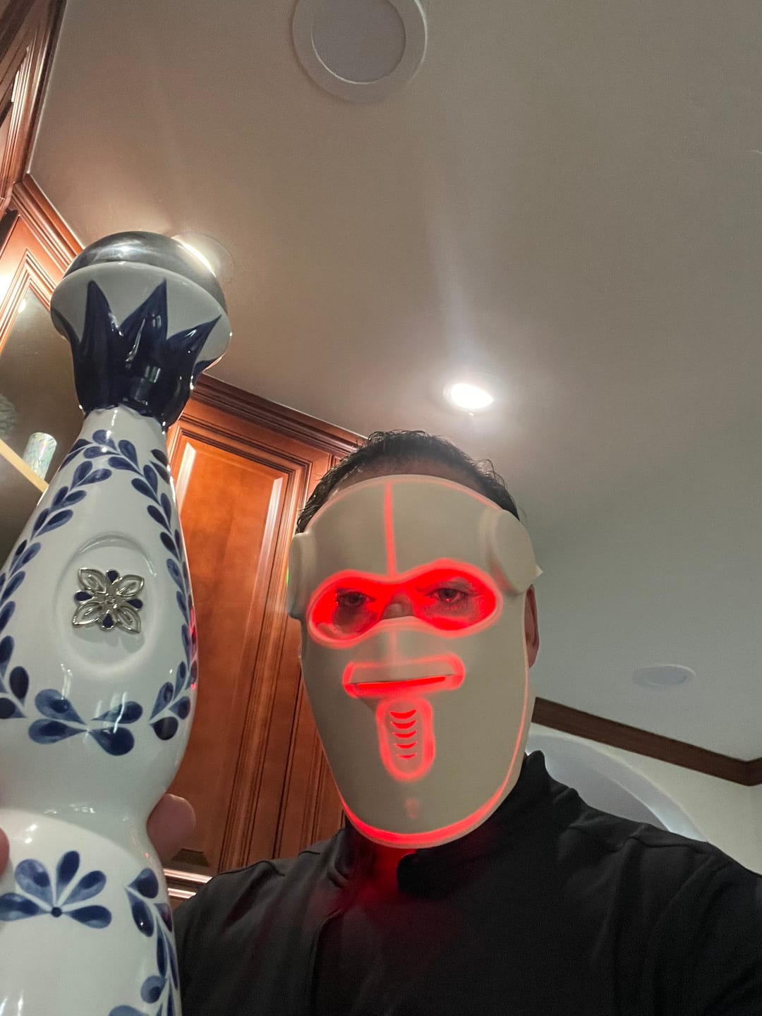 Customer photo review of Hatch Halo™ Dermatologist Grade 3-in-1 Light Therapy Mask