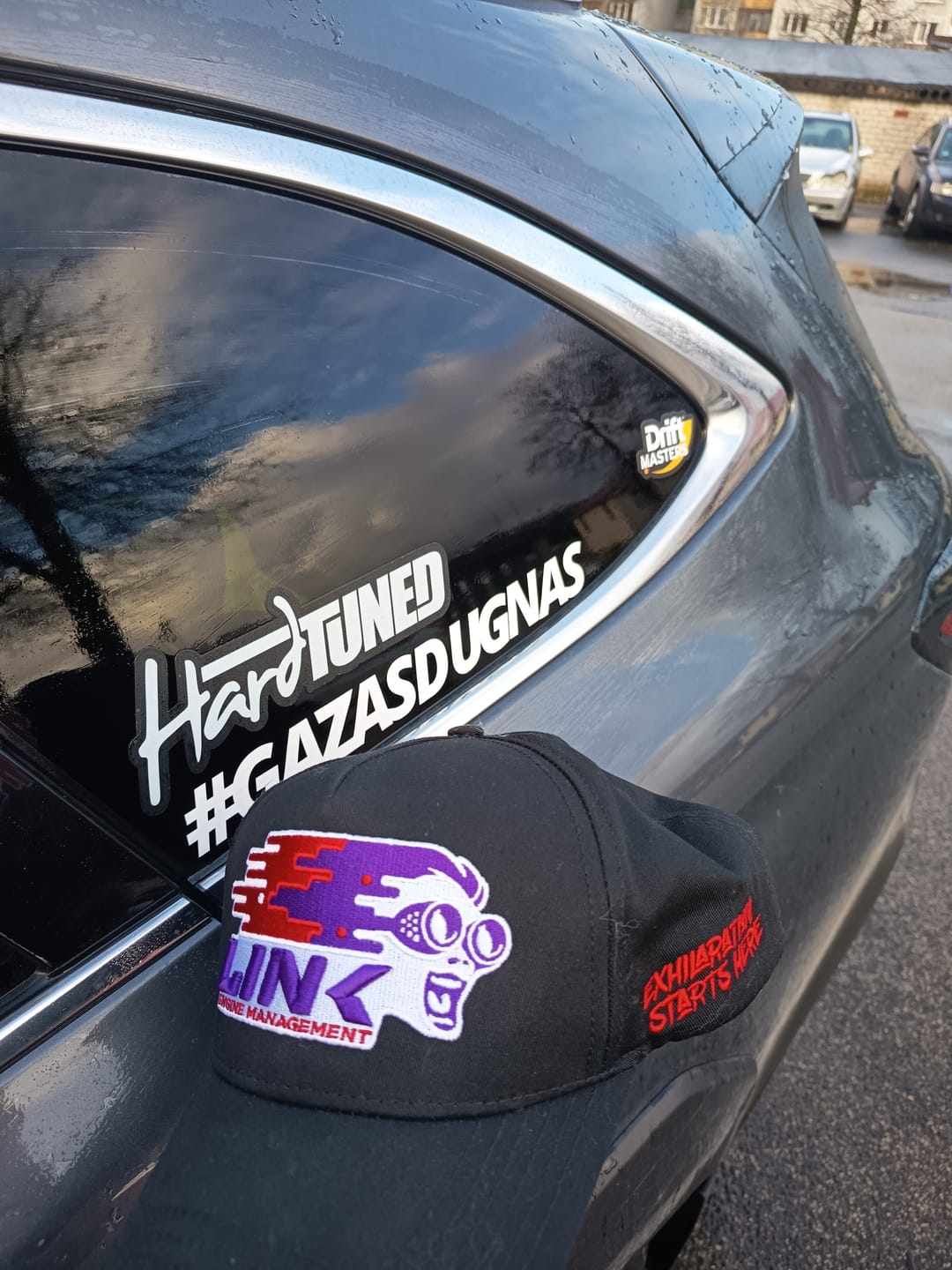 Customer photo review of LinkECU A-Frame Cap