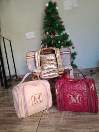 Customer photo review of DIAMOND LUXO 1.5 FUNDO MANTA COR OURO LIGHT