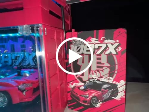 Customer video review of 1087x Drift Team GT86