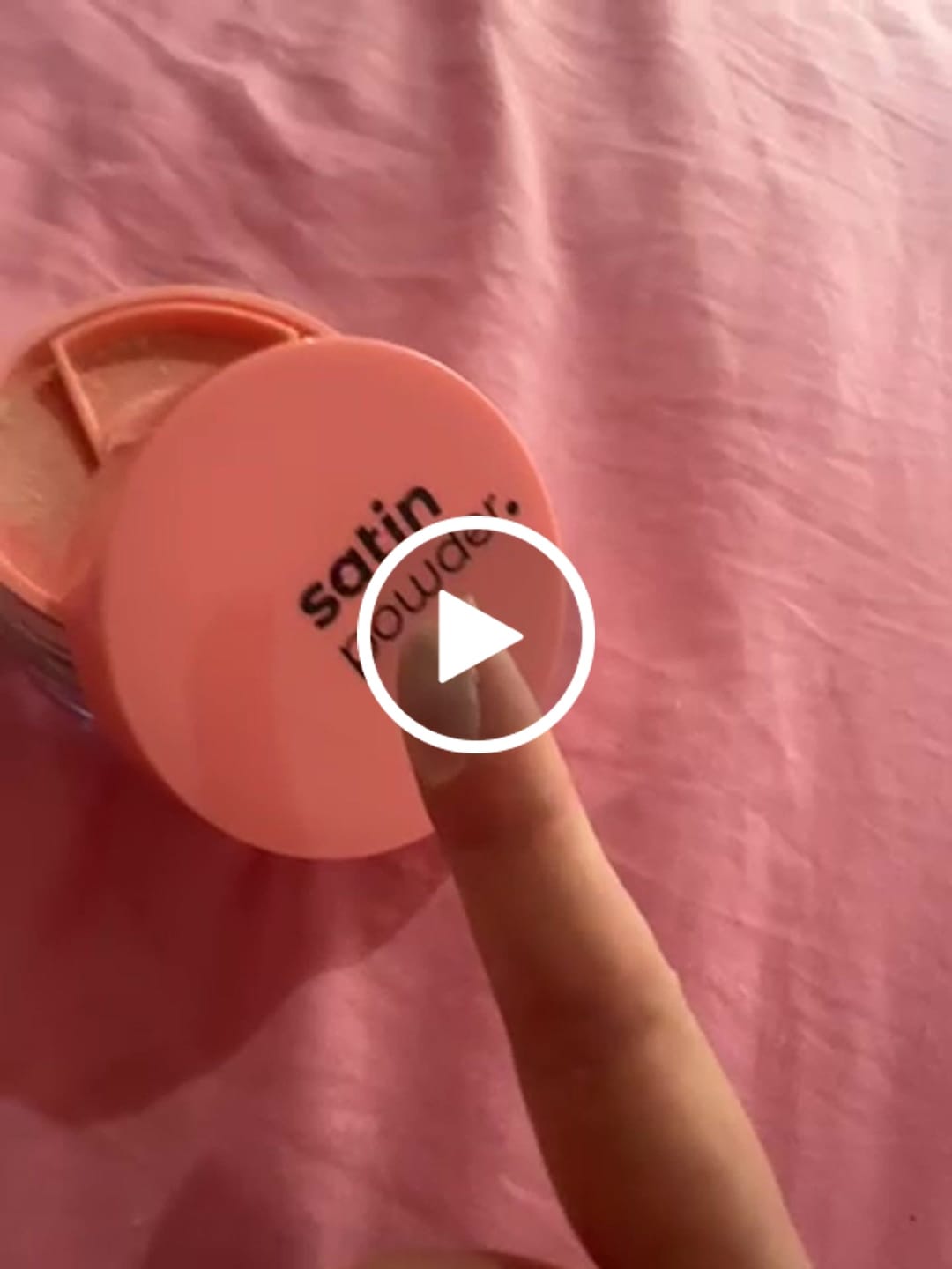 Customer video review of Satin Powder