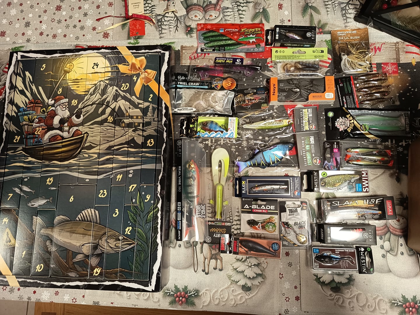 Customer photo review of Advent calendar