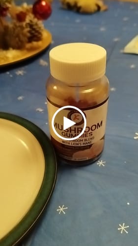 Customer video review of Mushroom Gummies