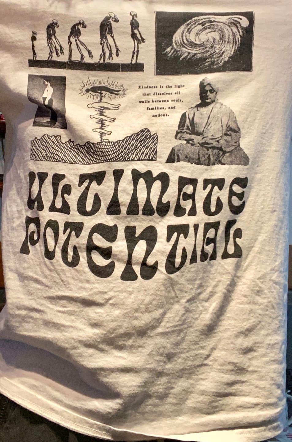 Customer photo review of Ultimate Potential Tee
