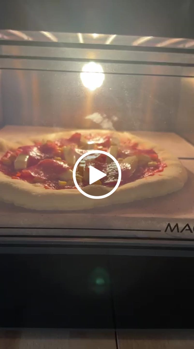 Customer video review of Macte Ovens Nettuno | Forno elettrico per pizza e pane