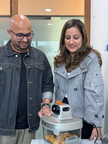 Customer photo review of LUMA