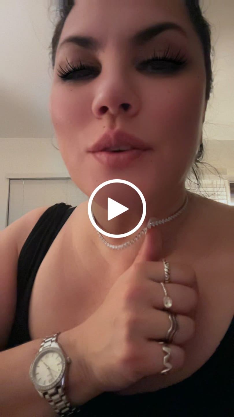 Customer video review of Monaco Tennis Necklace (Bundle)