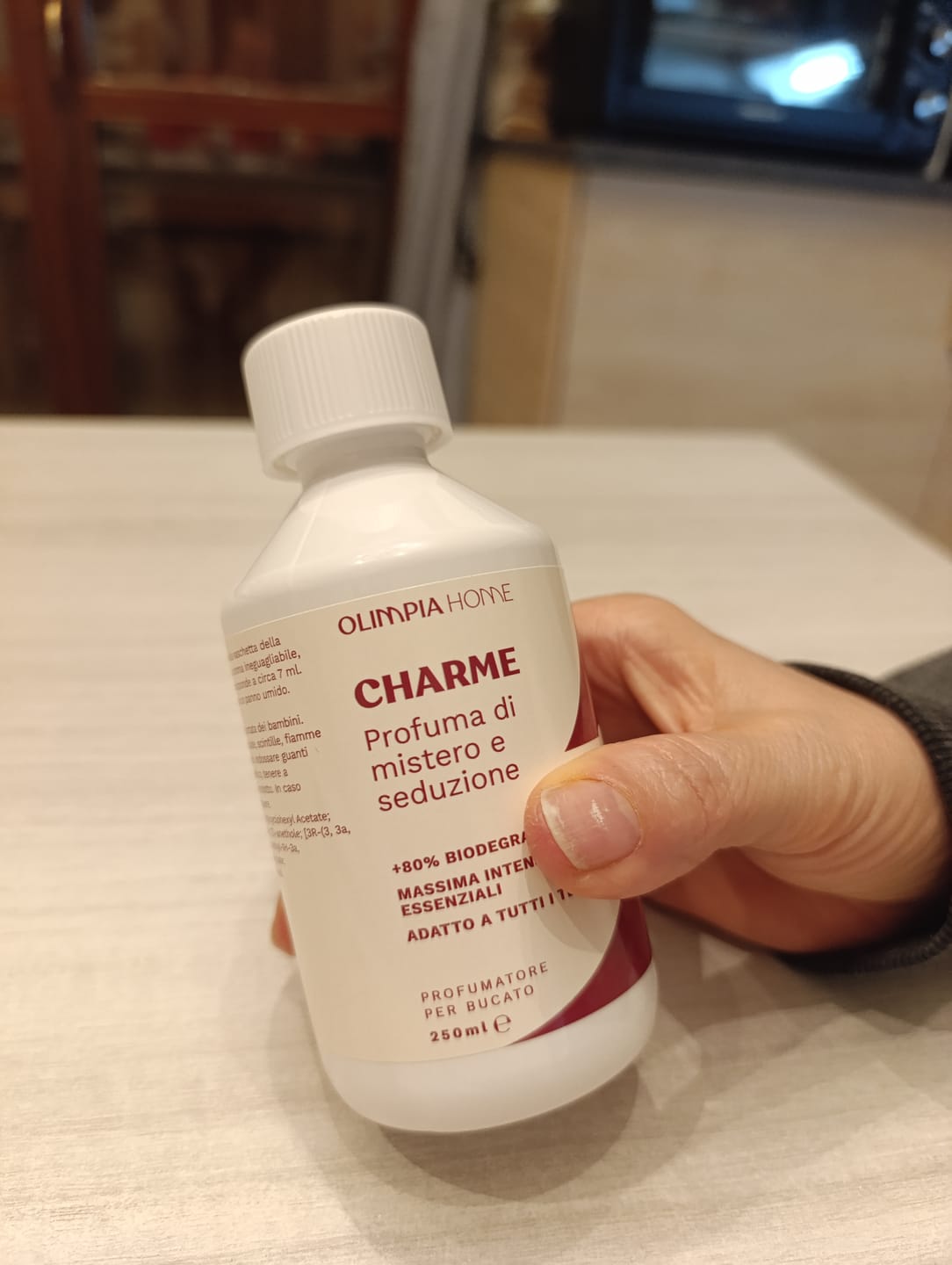 Customer photo review of Charme - Profuma di Mistero e Seduzione