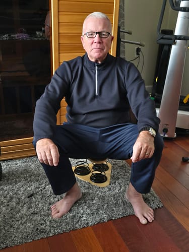 Customer photo review of Hunkerin Stool