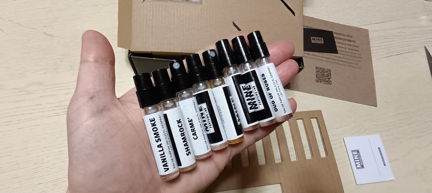 Customer photo review of Set campioni dolci e calde 10x2ml + 20% di sconto sul tuo ordine successivo