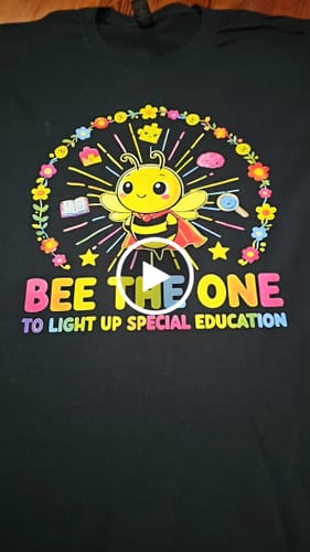 Customer video review of DTF Transfers Upload Your Gang Sheet