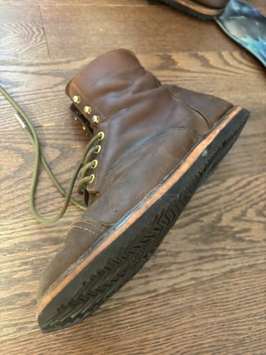 Customer photo review of Resole Service