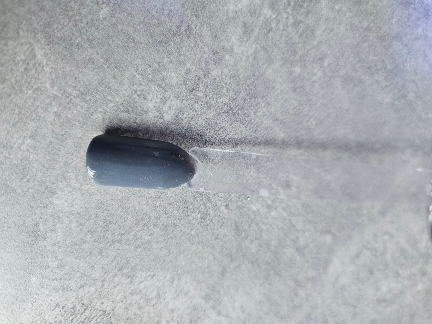 Customer photo review of Fossil Dipping Powder