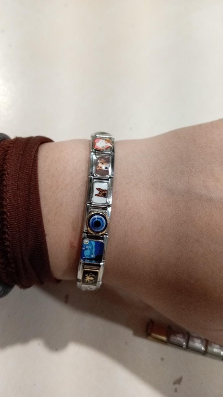 Customer photo review of Charm La Noche Estrellada