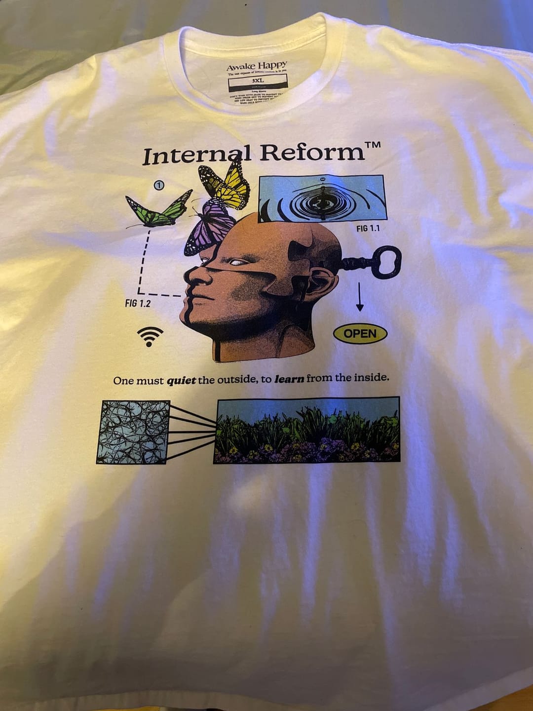 Customer photo review of Internal Reform Color Long Sleeve