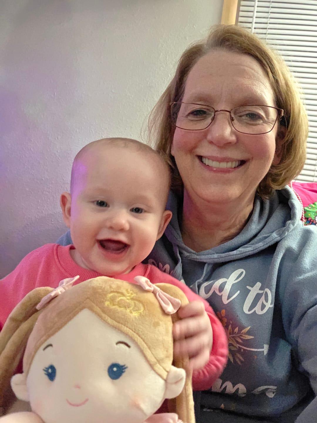 Customer photo review of Personalized Princess Coral
