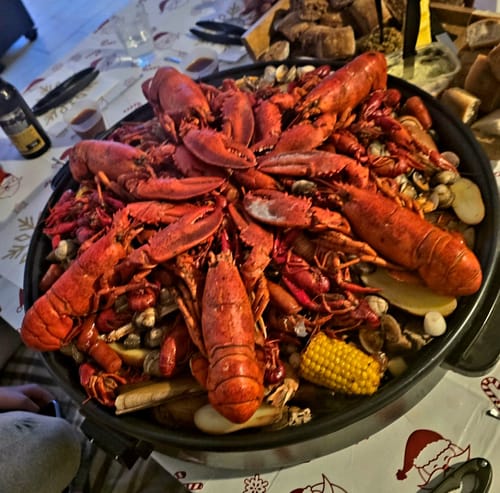 Fotorecensie van een klant over Seafood Boil Bomb