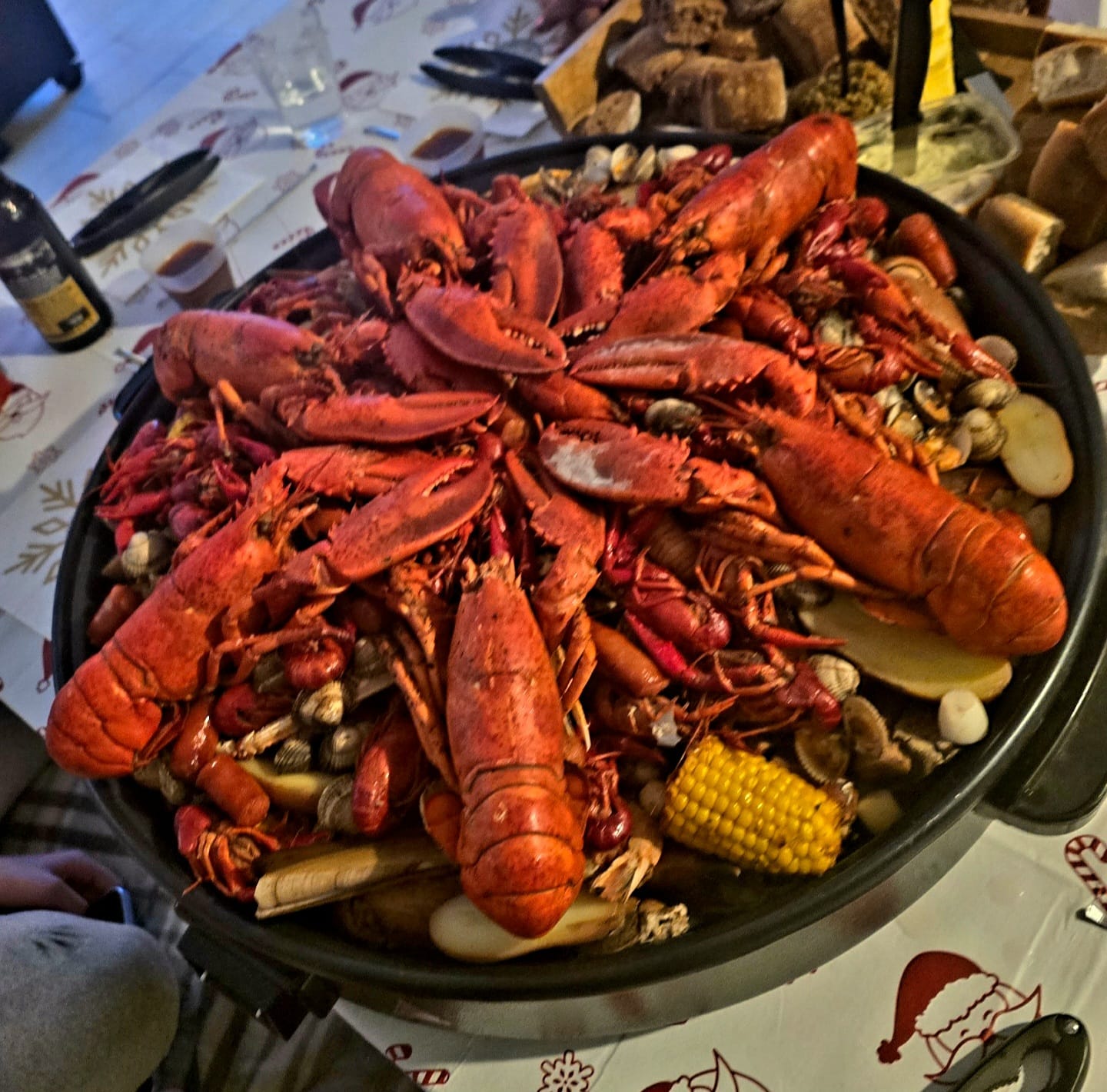 Customer photo review of Seafood Boil Bomb