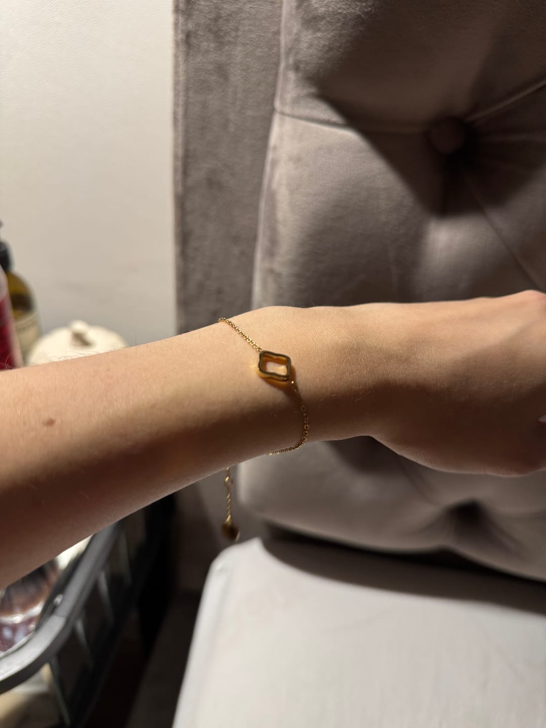 Customer photo review of Fiona Bracelet