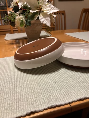 Customer photo review of Pebblone Large Pasta Bowls - Set of 4