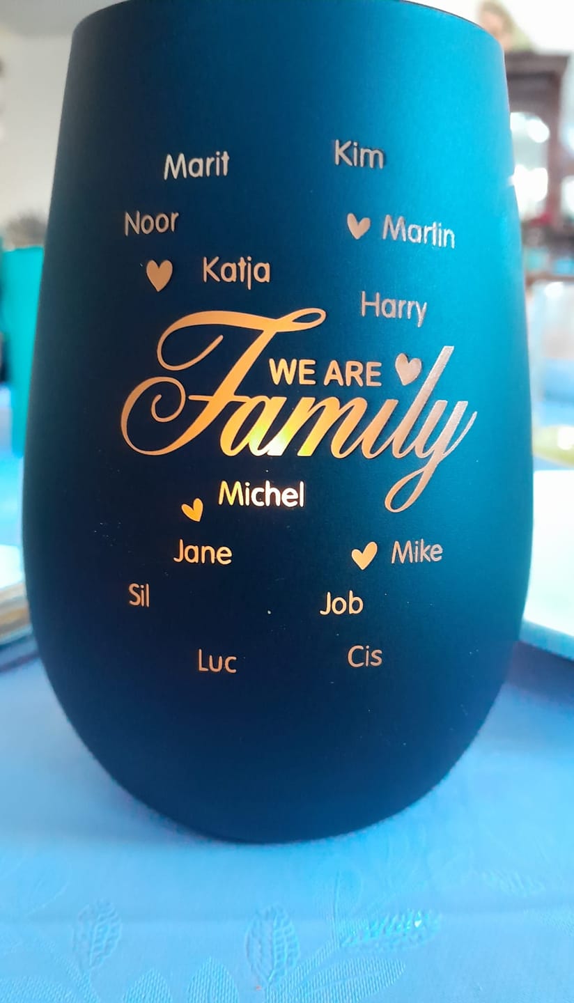 Customer photo review of We are Family - Familie-Lantaarn