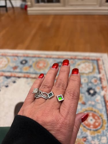 Customer photo review of Reflection Ring